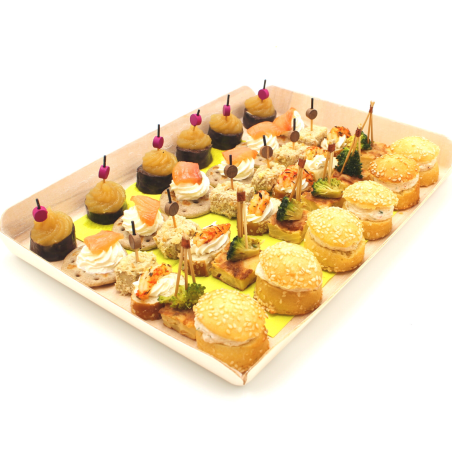 Cocktail Fantaisies Salées - 36 pièces