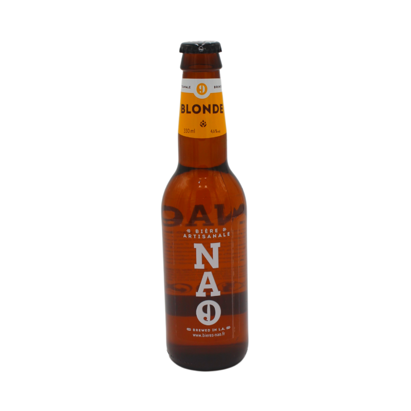 Bière NAO - Blonde