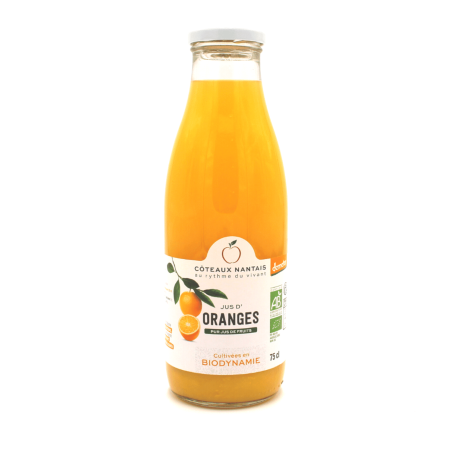 Jus d’orange Bio