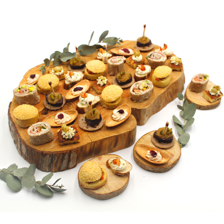 Cocktail fantaisies salées - 36 pièces
