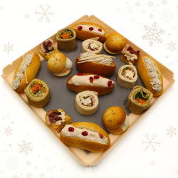 Cocktail "snacking" Noël -...