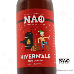 Bière de Noël - NAO