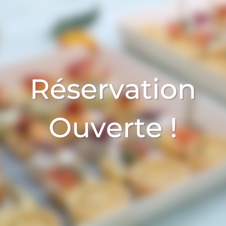 Apéritif - 10 personnes