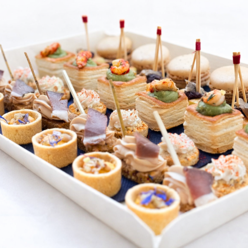 Cocktail "Les raffinés"