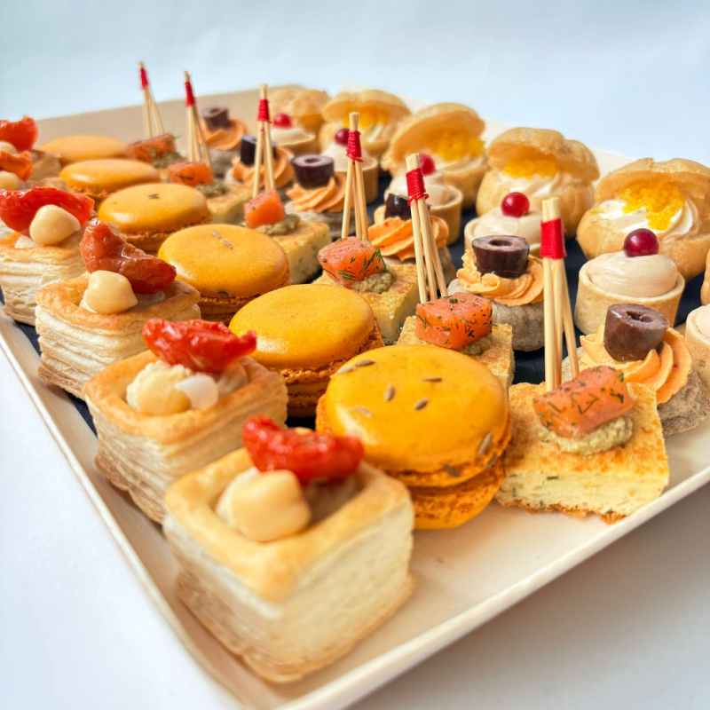 Cocktail "Les raffinés"