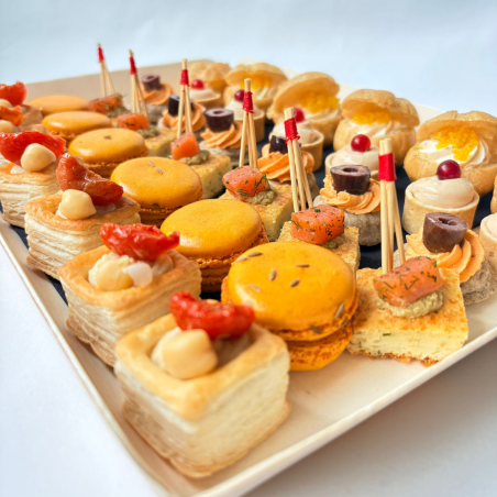 Cocktail "Les raffinés"
