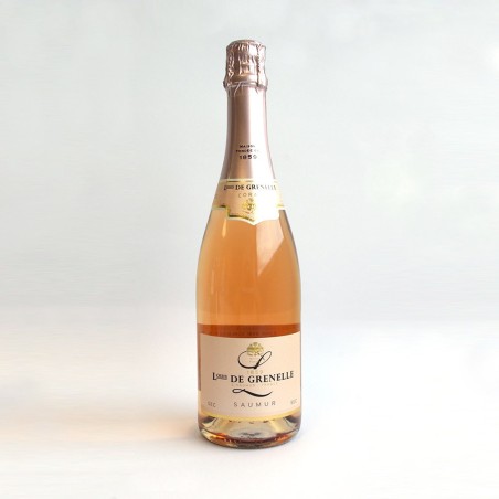 AOP Saumur rose-Louis de Grenelle - 75 cl- Goudici AOP Saumur rose-Louis de Grenelle - 75 cl- Goudici