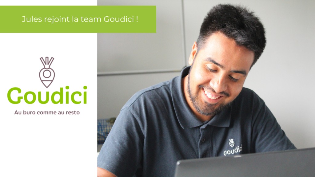 Jules rejoint la team Goudici 
