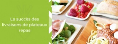 Le succès des livraisons de plateaux repas 