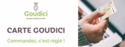 Nouveauté: la Carte Goudici