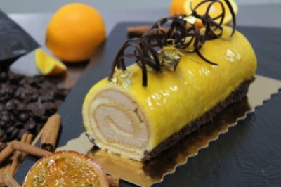 Secret de chef : la Bûche de Noël CHOC'ORANGE