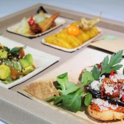 Végétariens ? Nos plateaux-repas sont faits pour vous !