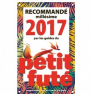 Le Petit Futé 2017 recommande Goudici
