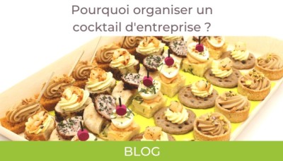Pourquoi organiser un cocktail d'entreprise ?