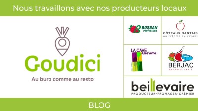 Goudici s’engage à travailler avec ses producteurs locaux 