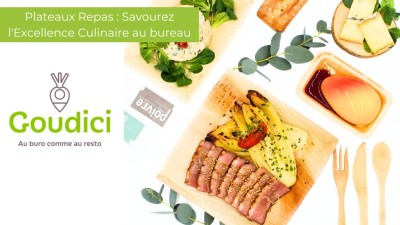 Découvrez nos Plateaux Repas: Savourez l'Excellence Culinaire au bureau