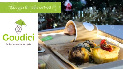 Plongez dans la magie gourmande de Noël avec Goudici