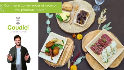 Comment commander et recevoir ses plateaux repas ?