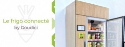 Le frigo connecté by Goudici