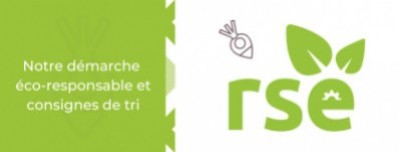Notre démarche éco-responsable et les consignes de tri
