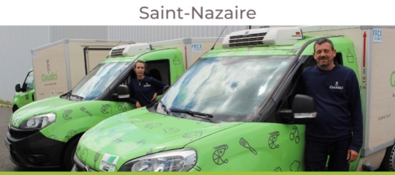 Livraison plateaux repas Saint-Nazaire