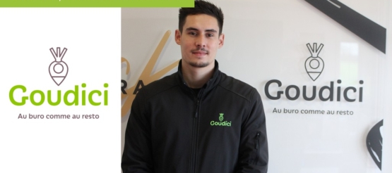 Bienvenue à Romain, notre nouveau technico-commercial chez Goudici !