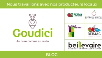 Goudici s’engage à travailler avec ses producteurs locaux 