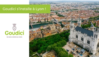 Goudici s’installe à Lyon !