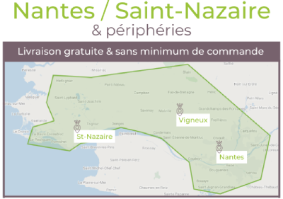 Zone de livraison